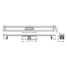 Монтажний комплект для каналів Hansgrohe 50 мм uBox Universal 1200 мм (56027180)