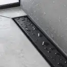 Hansgrohe RainDrain Match Верхняя часть для канала, черный матовый (56037670)