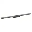 Трап для душа 90 см Hansgrohe RainDrain Flex, чёрный матовый хром (56045340) фото 1 Aquada.com.ua