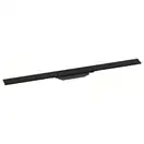 Трап для душа 90 см Hansgrohe RainDrain Flex, чёрный матовый (56045670) фото 1 Aquada.com.ua