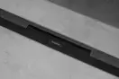 Трап для душа 90 см Hansgrohe RainDrain Flex, чёрный матовый (56045670) фото 2 Aquada.com.ua