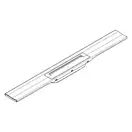 Внешняя часть трапа для душа, укорачиваемого 70 см Hansgrohe RainDrain Flex (полированное золото) 56050990
