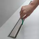 Hansgrohe RainDrain Compact Flat Трап для душа, нерж. сталь (56162800)