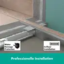 Hansgrohe RainDrain Compact Flat Трап под плитку 60 см (56163000)