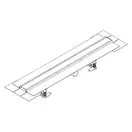 Hansgrohe RainDrain Compact Flat Трап для душа, нерж. сталь (56166800)