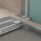 Трап для душа под плитку Hansgrohe RainDrain Compact Flat 80 см 56167000