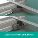 Hansgrohe RainDrain Allround Душевой канал 70 см, нерж. сталь (56186800)