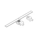 Hansgrohe RainDrain Allround Душевой канал 80 см, нержавеющая сталь (56187800)