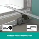 Hansgrohe RainDrain Allround Душевой канал 80 см, нержавеющая сталь (56187800)