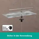 Hansgrohe RainDrain Allround Душевой трап 100 см, нерж. сталь (56189800)