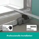 HANSGROHE RainDrain Allround Душевой канал, нерж. сталь (56190800)