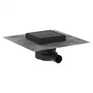Hansgrohe RainDrain Point Душевой трап точечный, Matt Black (56249670)
