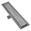 KOER FD35-70x500 Трап душевой под плитку, графит (AC0657)