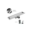 KOER FD30-70x900 Душевой трап, нержавеющая сталь (AC0702)