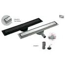 KOER FD29-70x800 Душовий трап, нержавіюча сталь (KR3281)