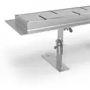 Laris Piano 650 Трап для душа, хром (78000023)