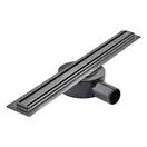 Душовий трап MIXXUS Drain-05-50-Slim Black, 500мм (MI6168)