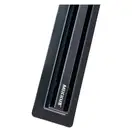 Душовий трап MIXXUS Drain-05-50-Slim Black, 500мм (MI6168)