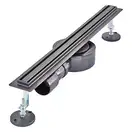 Душовий трап MIXXUS Drain-05-50-Slim Black, 500мм (MI6168)