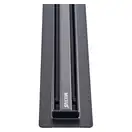 MIXXUS Drain-05-60-Slim Душовий трап, чорний (MI6169)