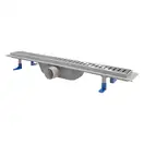 Qtap Dry FA304-600 Трап линейный, нержавеющая сталь (QTDRYFA304600)