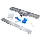 Qtap Dry Tile304-600 Трап линейный, под плитку (QTDRYTILE304600)