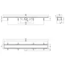 Qtap Dry Tile304-900 Трап линейный, под плитку (QTDRYTILE304900)