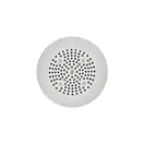 Душова лійка BOSSINI DREAM-OKI 4LED білий для підвісної стелі d37сm, хром (H37398000030016)