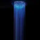 Душова лійка BOSSINI DREAM-OKI 4LED RGB для підвісної стелі d37сm, хром (H37452000030016)