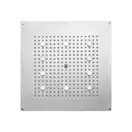 Душова лійка BOSSINI DREAM-CUBE 10 LED білий для підвісної стелі 47x47сm, хром (H37453000030016)