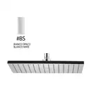 Лейка верхнього душа Fima Carlo Wellness 300x300, білий матовий (F2216 2BS) (F2216_2BS)