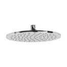 Лійка верхнього душу Fima Carlo Soffioni D250, чорний хром (F2621 2CS)