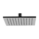 Верхній душ Fima Carlo Wellness 250х250 мм, чорний хром (F2630-2CS)
