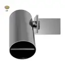 Fima Carlo Верхній душ Fima O3 настінного монтажу, золото (F5915OR)