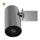 Fima Carlo Верхній душ Fima O3 настінного монтажу, золото (F5916OR)