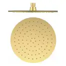 Верхній душ GRB Hydro d250 мм, Brashed Gold (00080057)