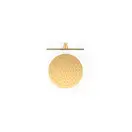 Верхній душ GRB Hydro d250 мм, Brashed Gold (00080057)