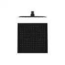 Верхній душ GRB Hydro Black 250 мм, чорний матовий (5020031) (05020031)