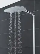 Душова система з термостатом для душа Grohe Rainshower SmartControl (26250000)