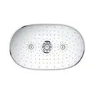 Верхній душ з кронштейном GROHE Rainshower DUO 360 (26254LS0)