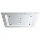 Верхній душ Rainshower F-Series 40 AquaSymphony з 6 + режимами струменя Grohe F-digital Deluxe (26373001)
