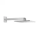 Верхній душ Grohe Rainshower 310 SmartActive Cube з душовим кронштейном, 2 режими, хром (26479000)