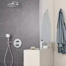 Верхній душ з настінним кронштейном Grohe Tempesta (260000) (26668000)