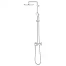 Душевая система Grohe Tempesta Cosmopolitan System 250 (цвет - хром), верхний душ круглый (26673000) фото 3 Aquada.com.ua