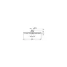 Верхний душ Grohe Allure 230х230 мм (27480000) фото 2 Aquada.com.ua