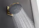 Верхний душ Ø260 мм Hansgrohe Pulsify S, 1 вид струи (цвет - шлифованная бронза) 24140140
