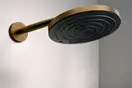 Верхний душ Ø260 мм Hansgrohe Pulsify S, 1 вид струи (цвет - шлифованная бронза) 24140140
