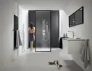 Верхний душ Ø 260 мм Hansgrohe Pulsify, 2 вида струи (цвет - хром) (24150000) фото 2 Aquada.com.ua