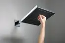Верхній душ Hansgrohe Pulsify E 260 х 260 см 1jet EcoSmart+ (колір - хром) 24333000