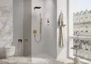Верхній душ Hansgrohe Pulsify E 260 х 260 см 1jet EcoSmart+ (колір - шліфована бронза) 24333140
